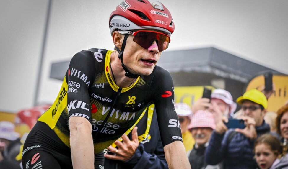 Team Visma | Lease a Bike gains confidence in grueling Pyrenean stage