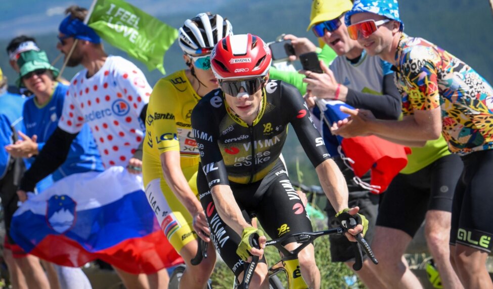 Fighting Vingegaard finishes sixth on Mont Ventoux in 16th Tour de France stage