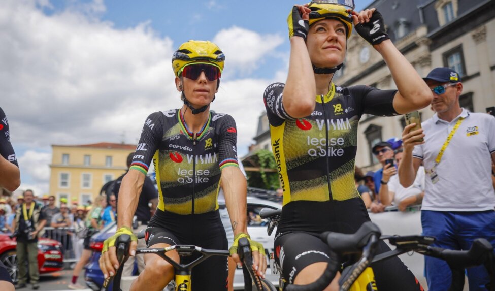 Ferrand-Prévot defends GC position in first mountain stage of Tour de France Femmes