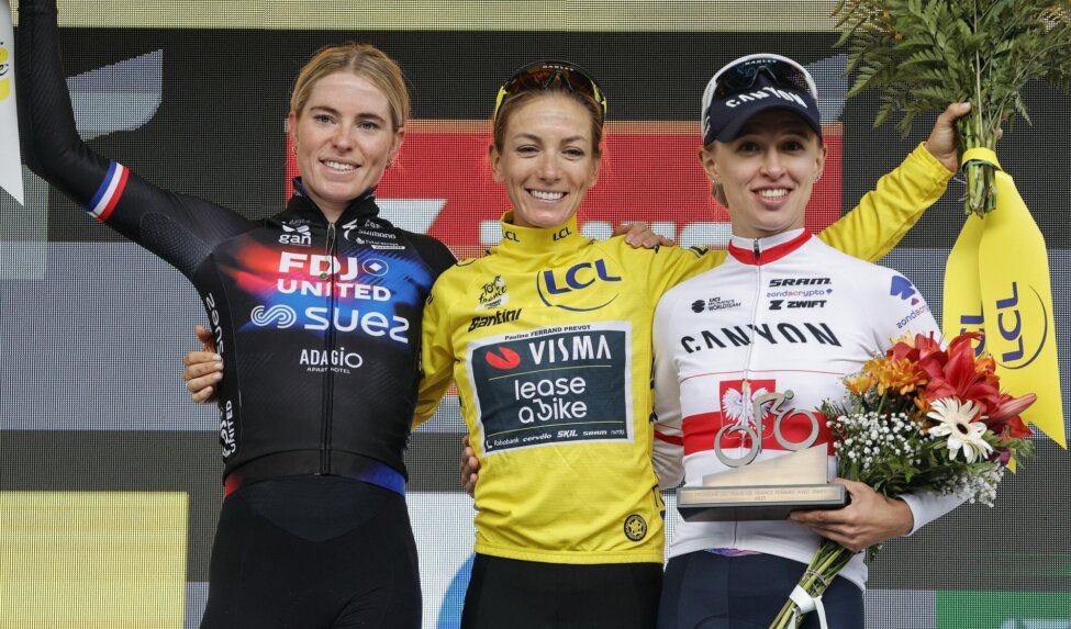 Liveblog Tour de France Femmes: Ferrand-Prévot wint laatste etappe en verzekert zich van eindzege!