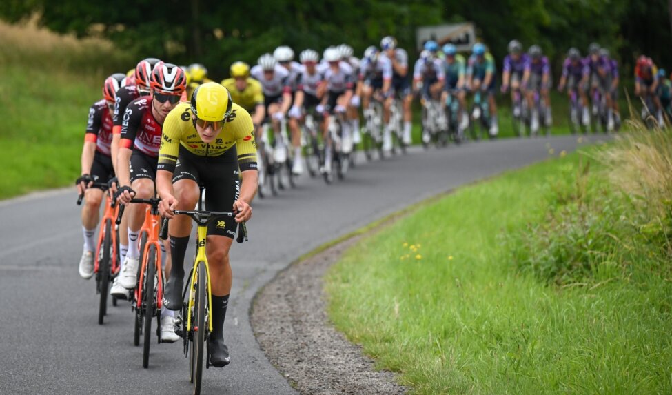No major role for Team Visma | Lease a Bike in tough finale second stage Tour de Pologne