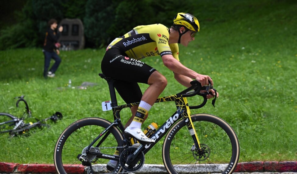 Team Visma | Lease a Bike misses out on top result in neutralised third stage of Tour de Pologne