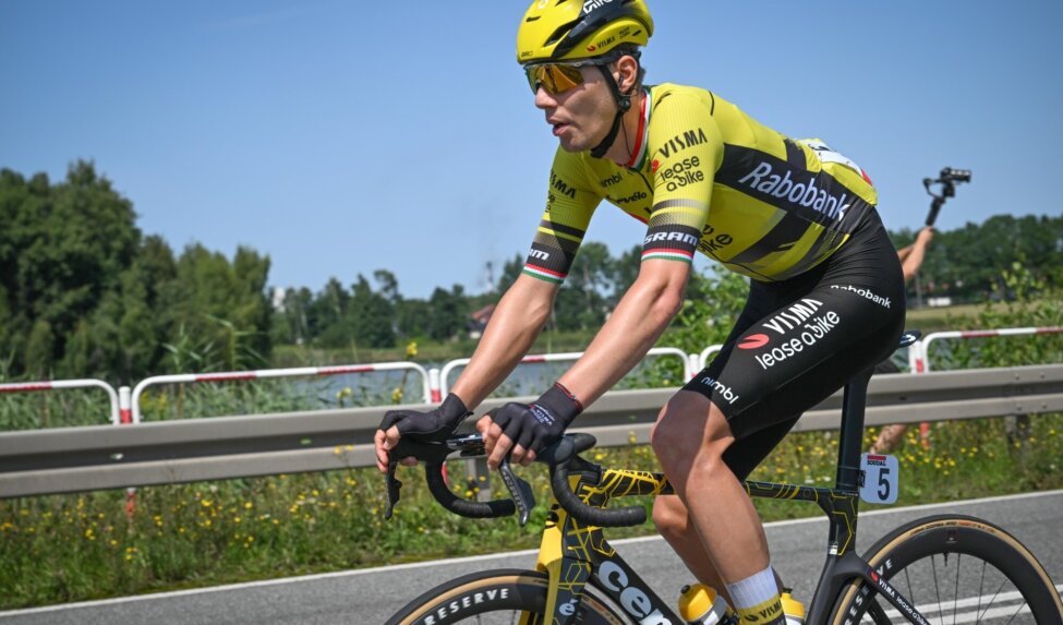 No top result for Team Visma | Lease a Bike in fourth stage of Tour de Pologne