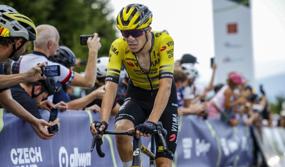 Sterke Uijtdebroeks grijpt net naast ritzege in tweede etappe Czech Tour