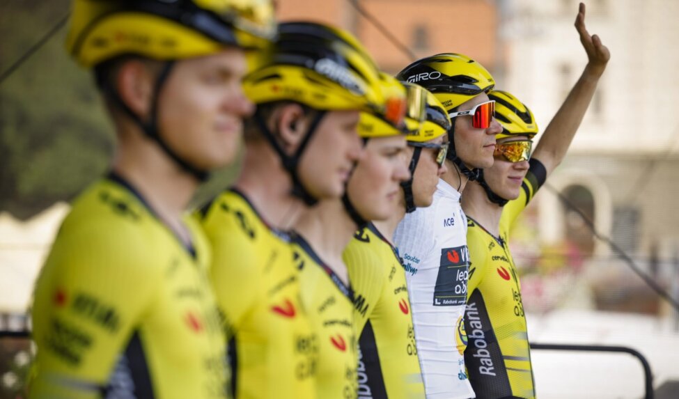 Liveblog: Uijtdebroeks just misses out on stage win and overall victory in final stage Czech Tour