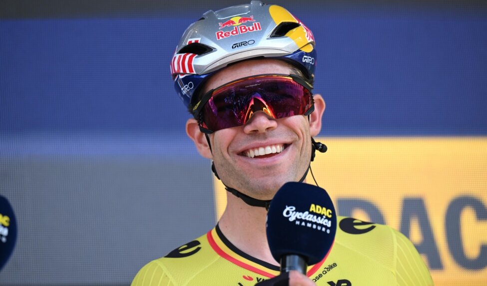 Van Aert and Brennan spearhead Team Visma | Lease a Bike in Deutschland Tour
