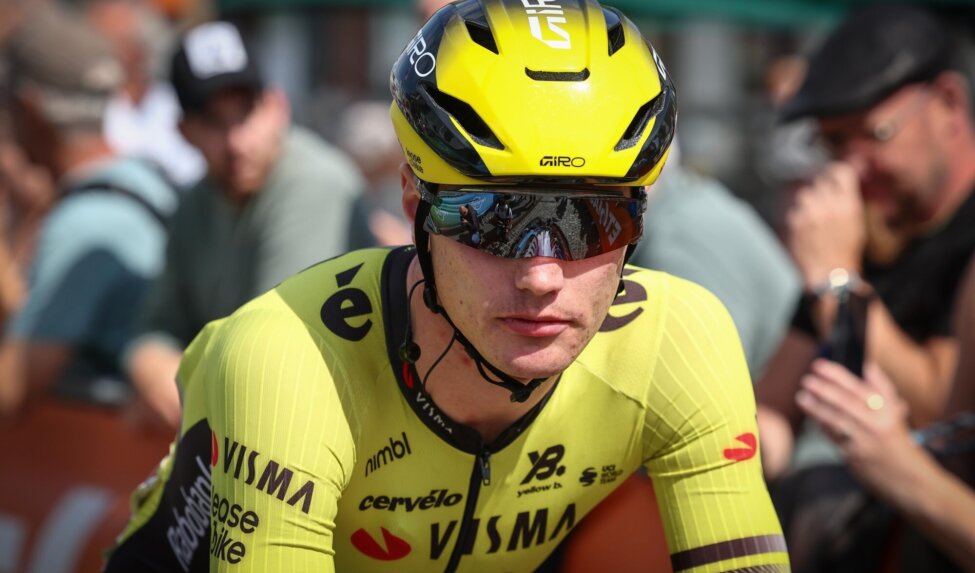 Kooij sprint in hectische finale naar zevende plaats in eerste etappe Renewi Tour