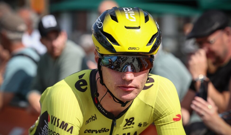 Geen topresultaat voor Team Visma | Lease a Bike en Kooij in Münsterland Giro
