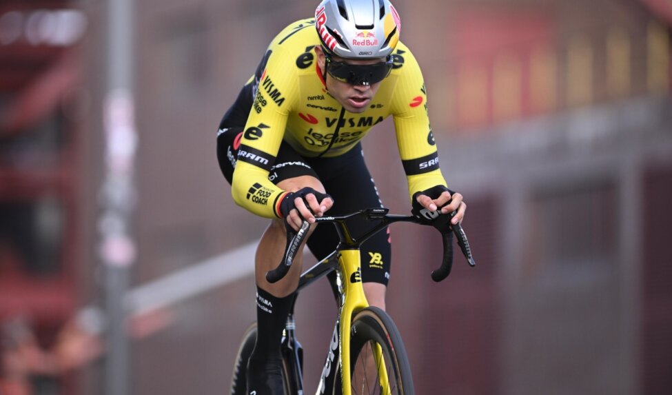 Van Aert vijfde in proloog Deutschland Tour