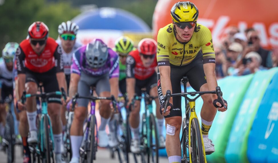 Kooij sprint naar derde plek in vierde etappe Renewi Tour