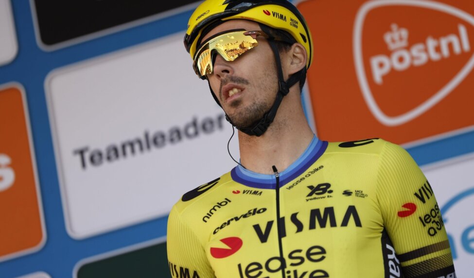 Laporte eindigt op podium Belgische semiklassieker Binche - Chimay - Binche