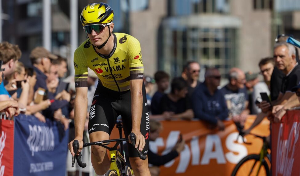 Kooij leaves good impression in final stage of Renewi Tour and finishes fifth overall