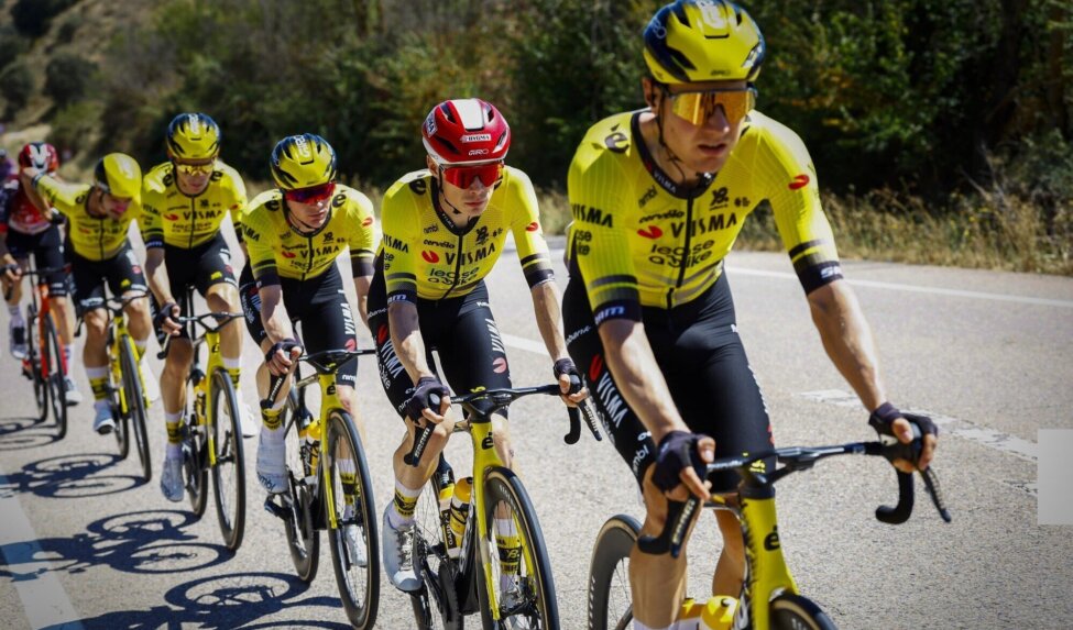 Team Visma | Lease a Bike stays out of sprint action in Vuelta a España