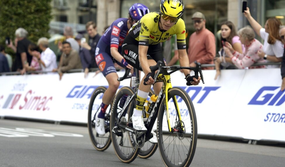 Vigié fifth after brave attack in opening stage of Simac Ladies Tour