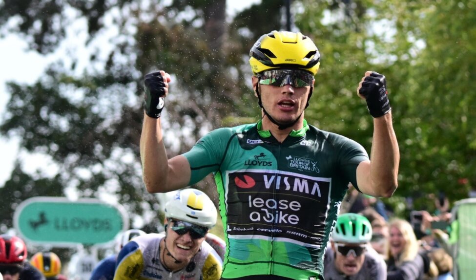 Two in a row for Kooij at the Tour of Britain