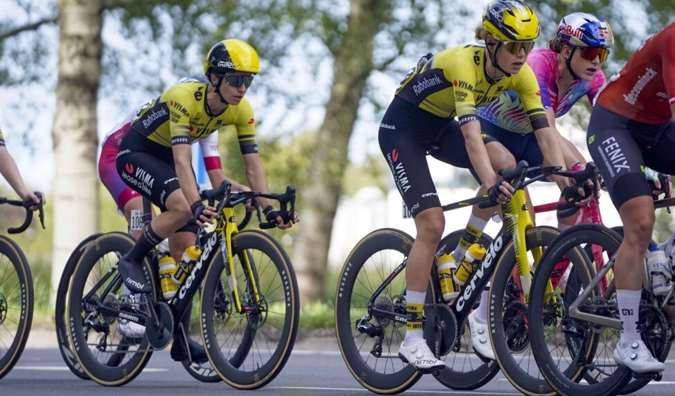 Geen topnotering voor Team Visma | Lease a Bike Women in vierde etappe Simac Ladies Tour