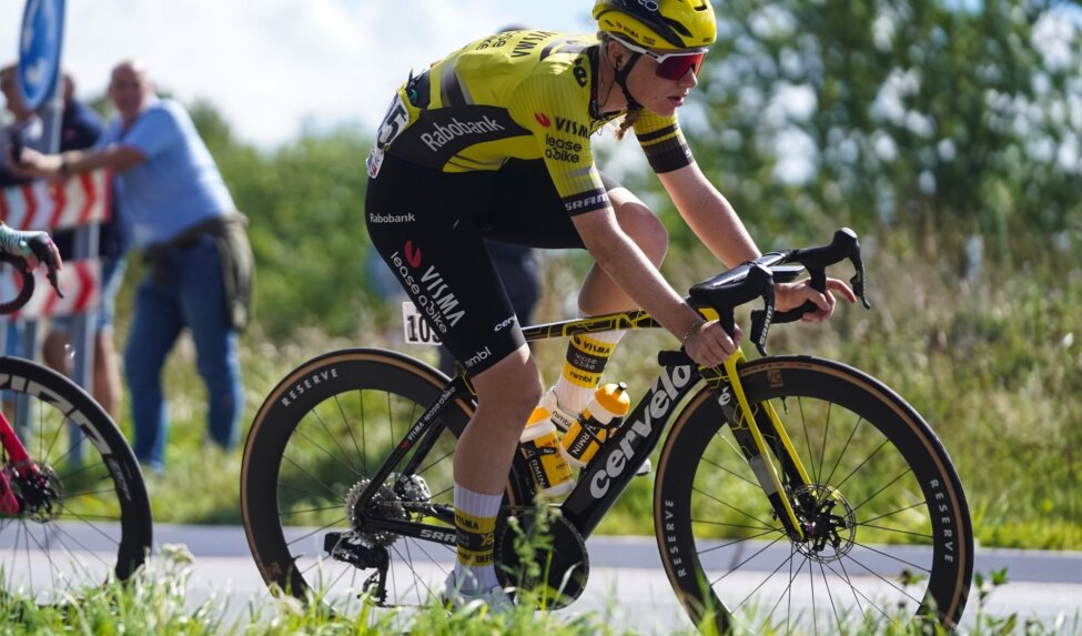 Veenhoven finishes second in final stage of Simac Ladies Tour