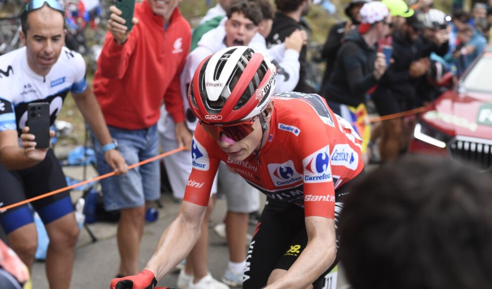 Liveblog Vuelta a España: second place for Vingegaard in fourteenth stage