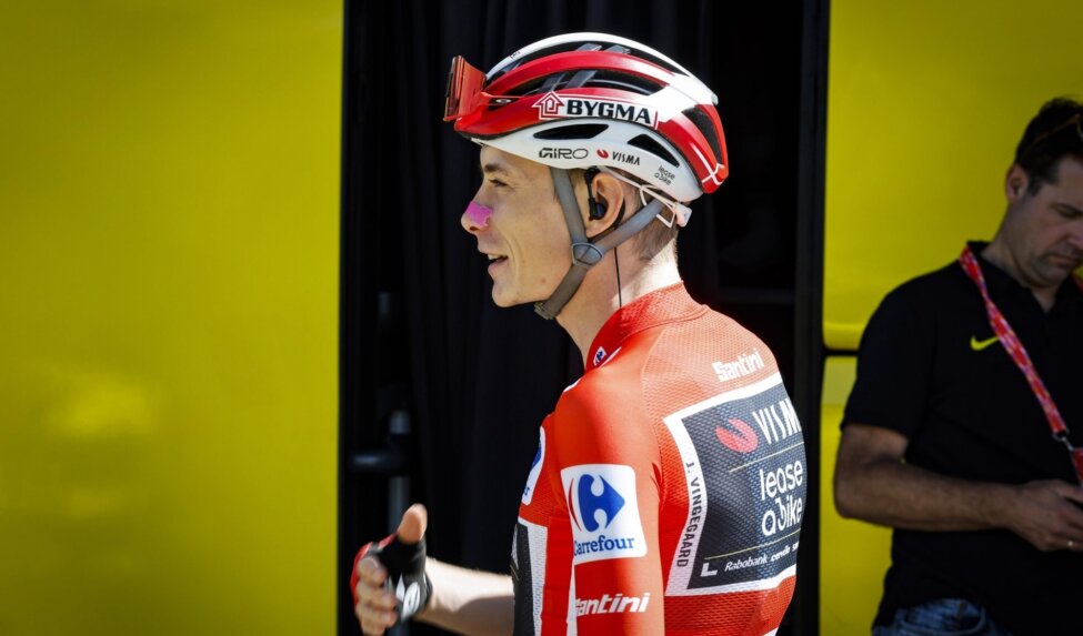 Liveblog Vuelta a España: fourth place for Vingegaard atop Alto de El Morredero