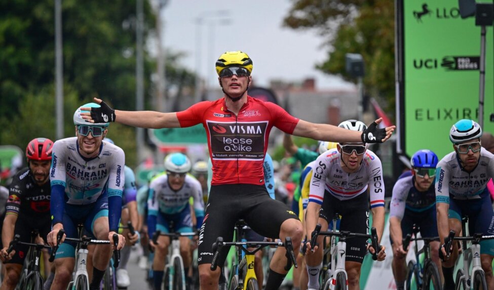 Kooij wint ook slotetappe Tour of Britain