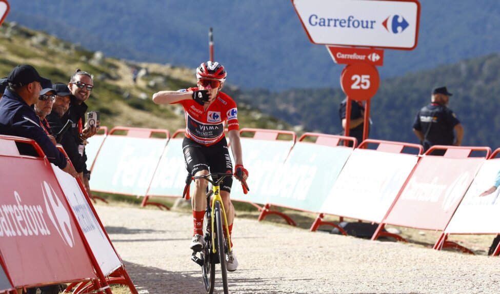 Liveblog Vuelta a España: Vingegaard wins stage 20! Kuss finishes second