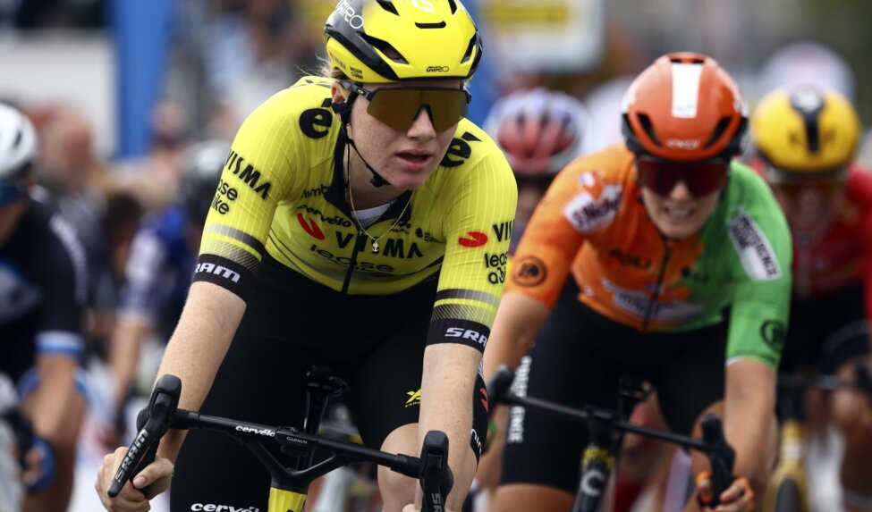 Veenhoven sprint naar vierde plek in La Choralis Fourmies Féminine