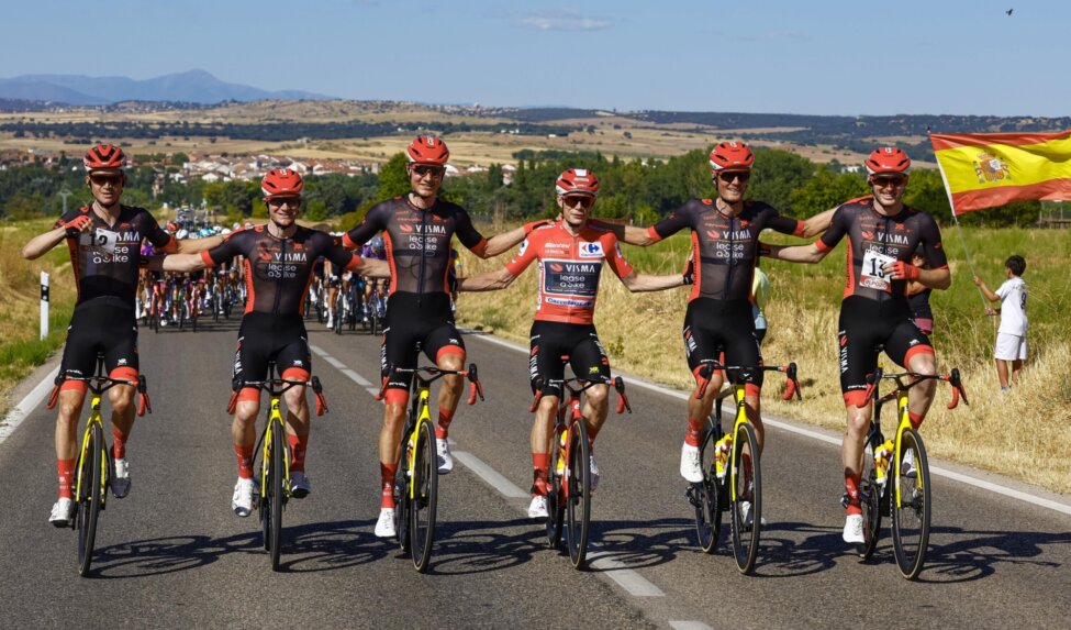 In beeld: Een rode derde week van de Vuelta a España
