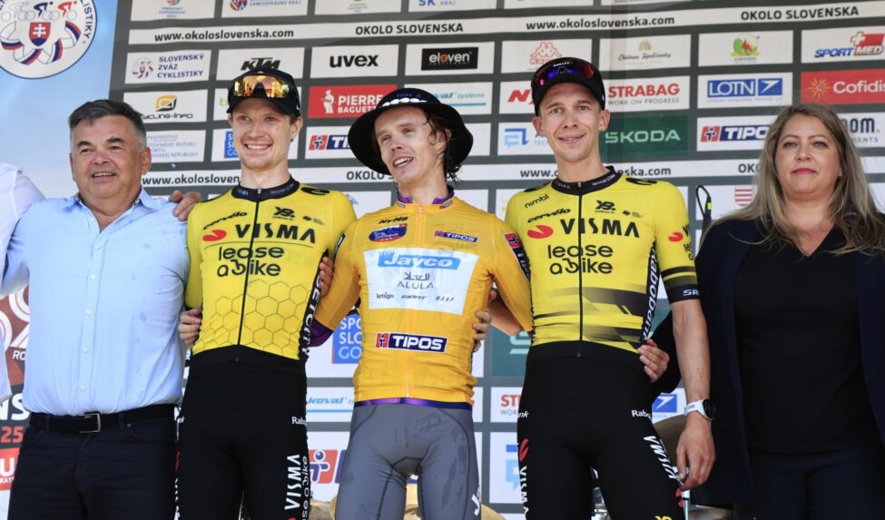 Team Visma | Lease a Bike grijpt naast zege na indrukwekkende teamprestatie