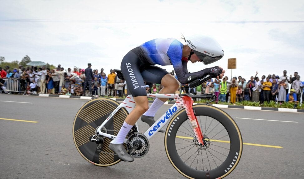Liveblog: Viktória Chladoňová takes silver in women's U23 time trial world championships