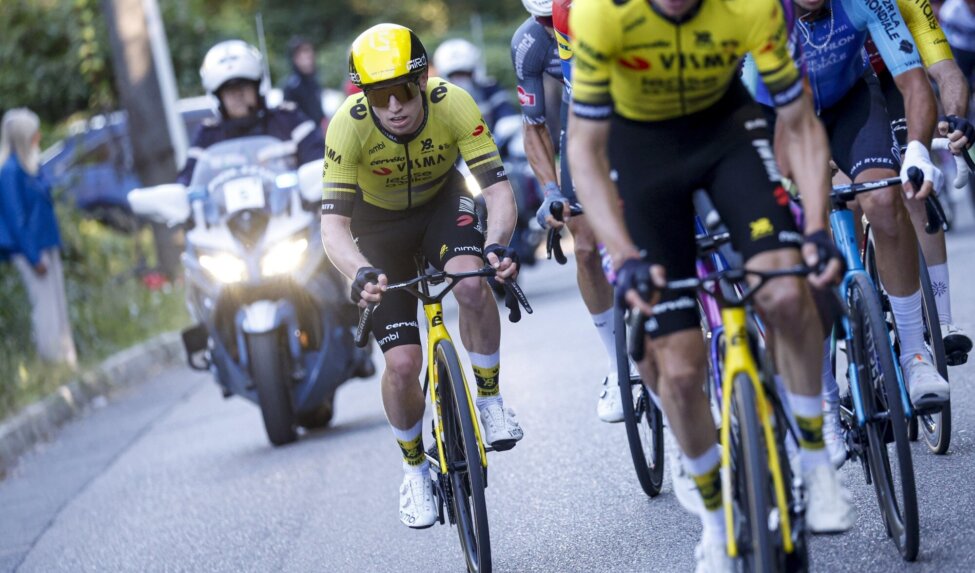 Team Visma | Lease a Bike animates Coppa Bernocchi