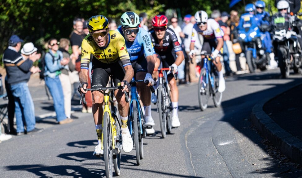 Laporte sprints to second place in Paris–Tours