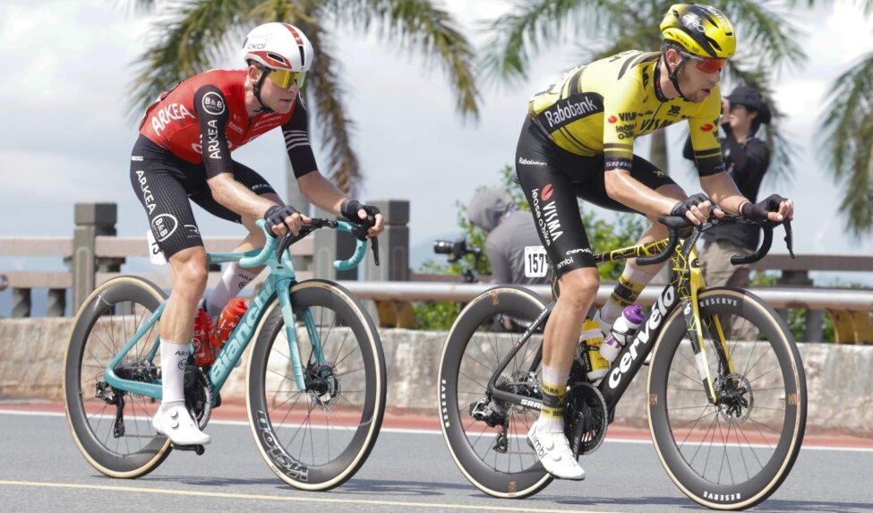 Valter kiest de aanval in eerste etappe Tour of Guangxi