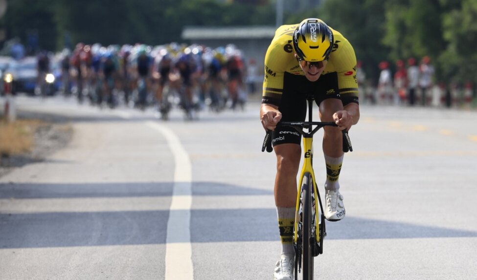 Team Visma | Lease a Bike richt vizier op slotweekend na vierde massasprint in Tour of Guangxi