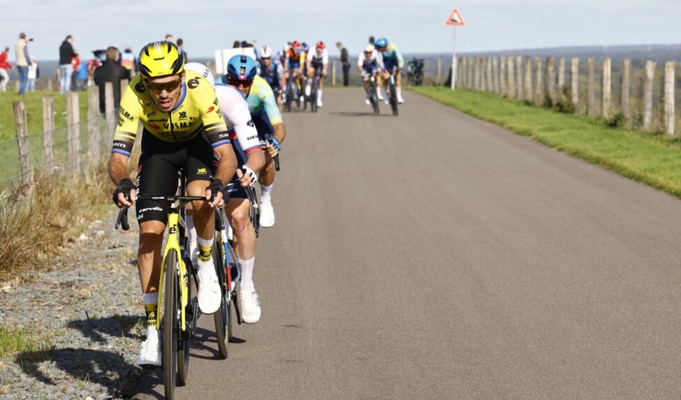 Liveblog Tour of Holland: Laporte second on VAM-Berg, Frenchman is new GC leader