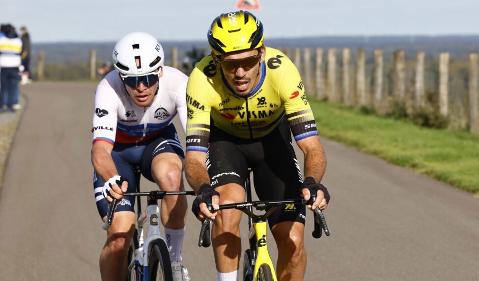 Laporte new leader in Tour of Holland after second place on VAM-berg