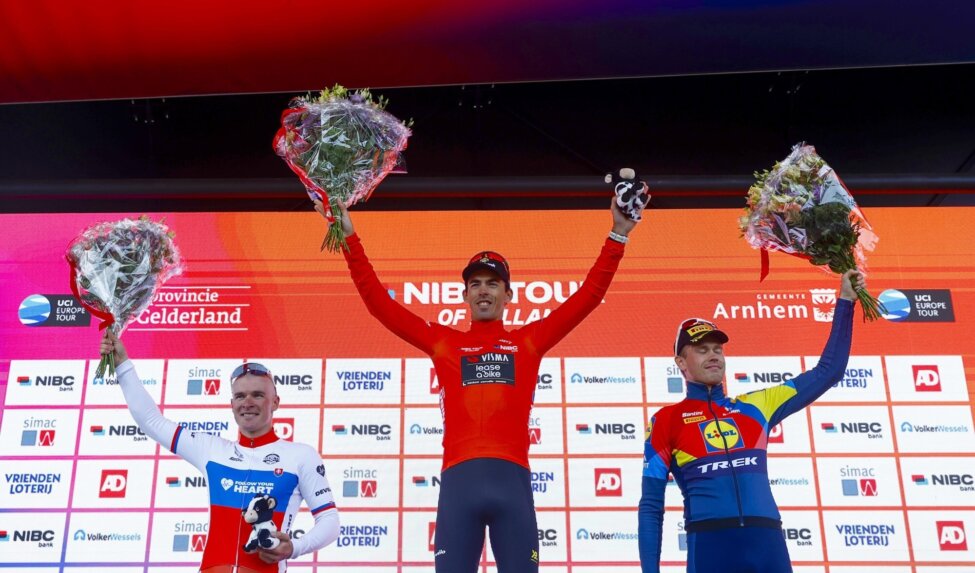 Laporte besluit lastig seizoen met eindzege in Tour of Holland