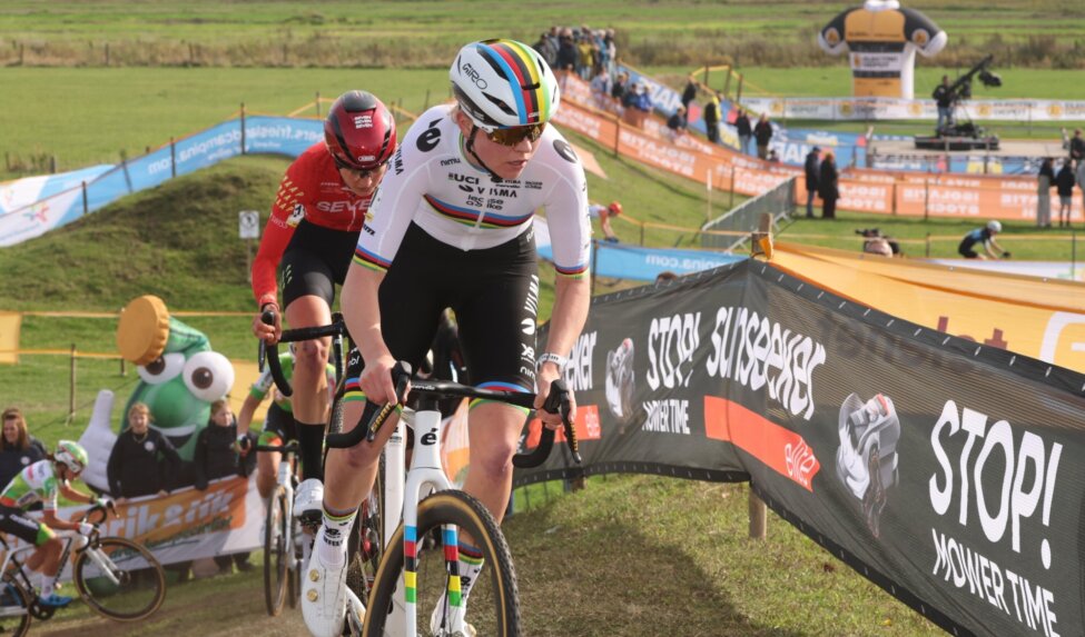 Fem van Empel puts her cycling career on hold