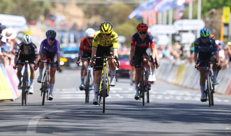 Van Dam fifth in final stage and overall classification Tour Down Under