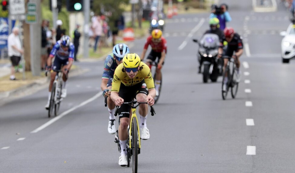 Brennan grijpt net naast zege in Cadel Evans Great Ocean Road Race