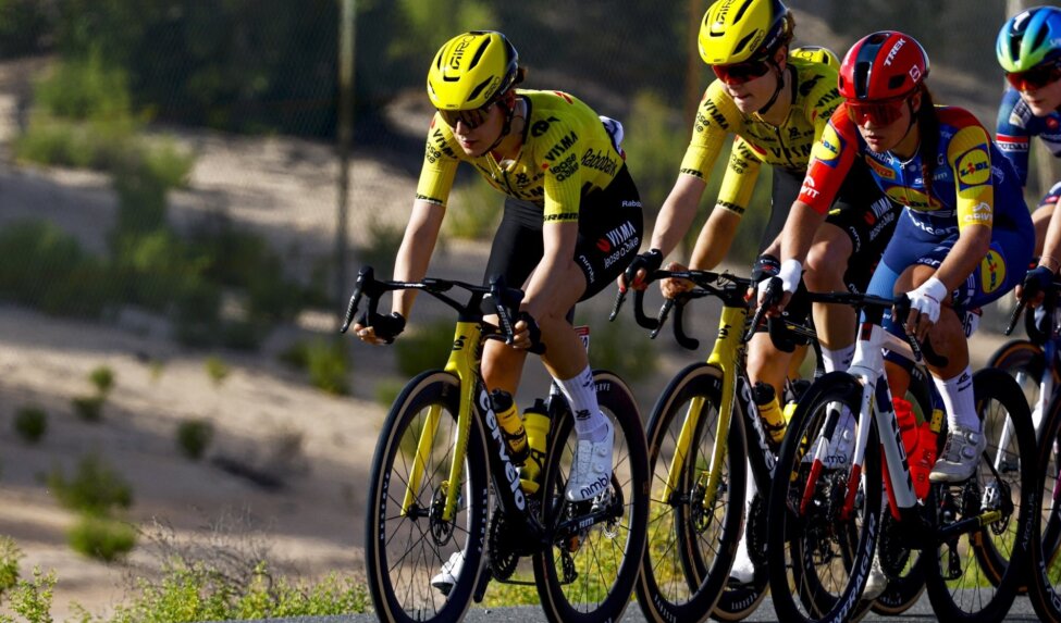 Liveblog: Volg hier de tweede etappe van de UAE Tour Women