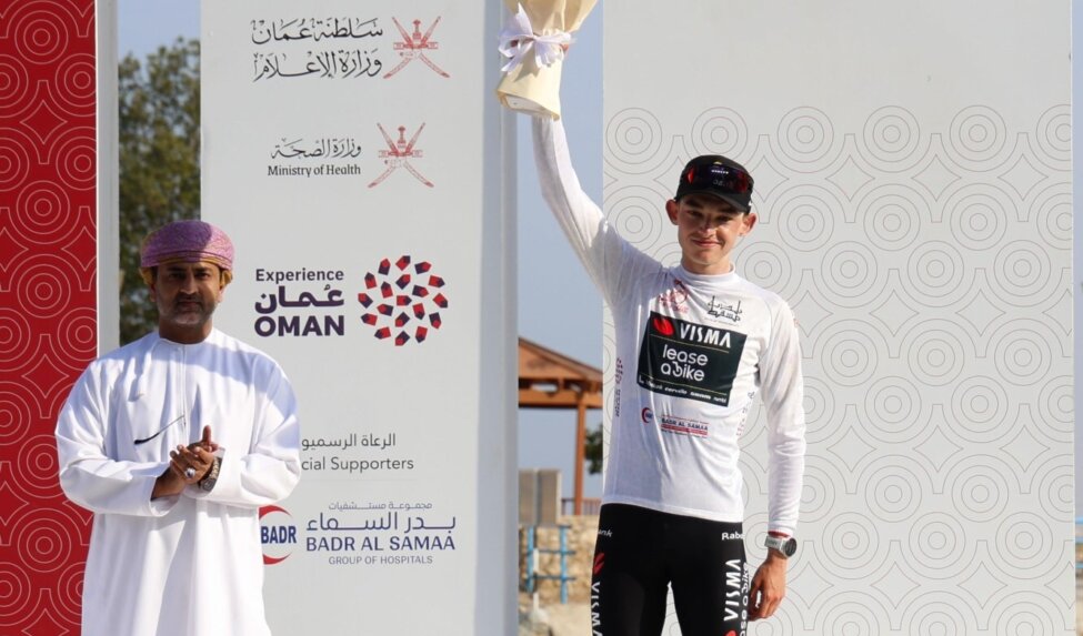 19-year-old Goszczurny impresses in opening stage of the Tour of Oman