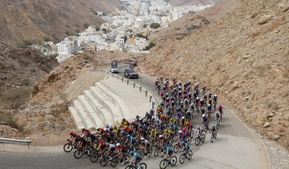 Lemmen toont zich met vijfde plaats in Muscat Classic