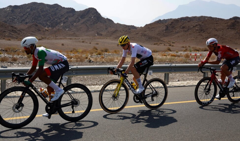 Liveblog Tour of Oman: Lemmen sprint naar achtste plek in tweede rit