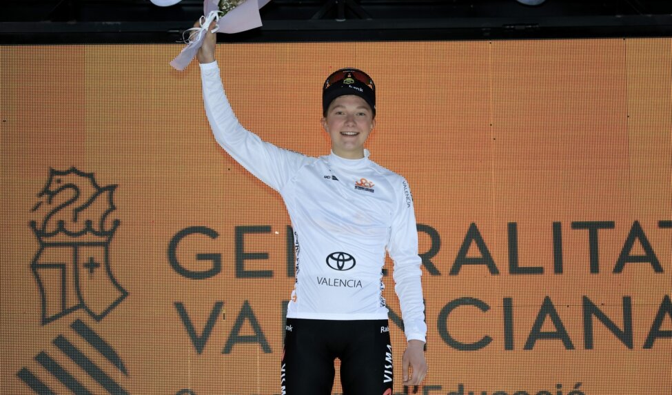Chladoňová maakt indruk met derde plek in openingsetappe Setmana Ciclista Valenciana