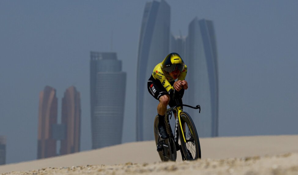 Liveblog UAE Tour: Geen topresultaat voor Team Visma | Lease a Bike in tijdrit