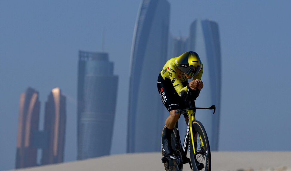 Team Visma | Lease a Bike richt de blik op vervolg UAE Tour na razendsnelle tijdrit