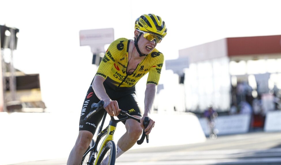 Nordhagen eindigt achtste op Jebel Mobrah in derde etappe UAE Tour