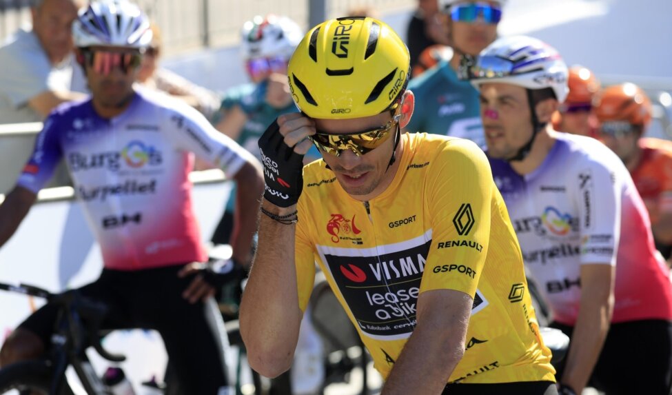 Breakaway riders hold their ground, Laporte loses leader's jersey in second stage of Ruta del Sol