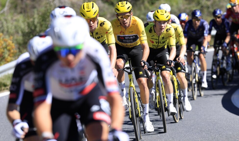 Liveblog Ruta del Sol: Romeo wins, Laporte loses the leader's jersey