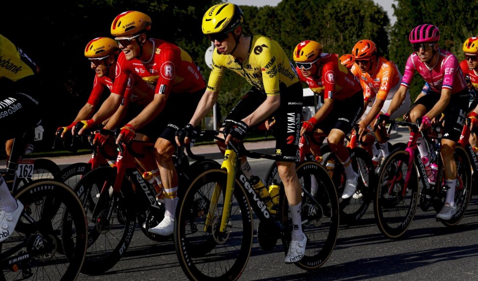 Nordhagen maakt indruk met zesde plaats op Jebel Hafeet in zesde etappe UAE Tour